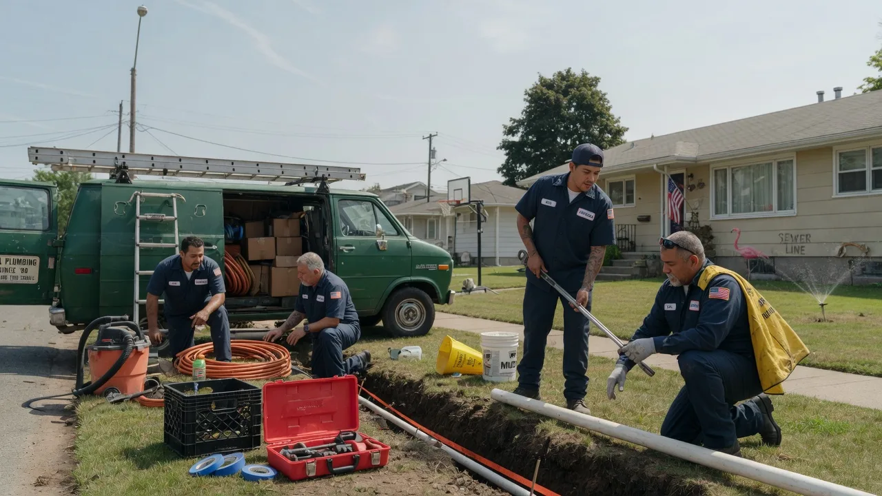 Gas Line Installation in Ocean Springs, MS near me