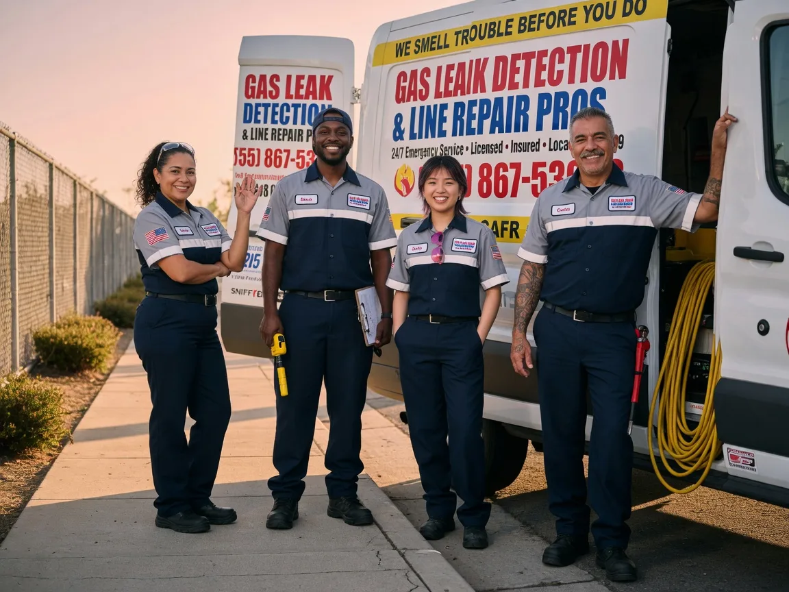 Gas Line Repair company in Ocean Springs, MS