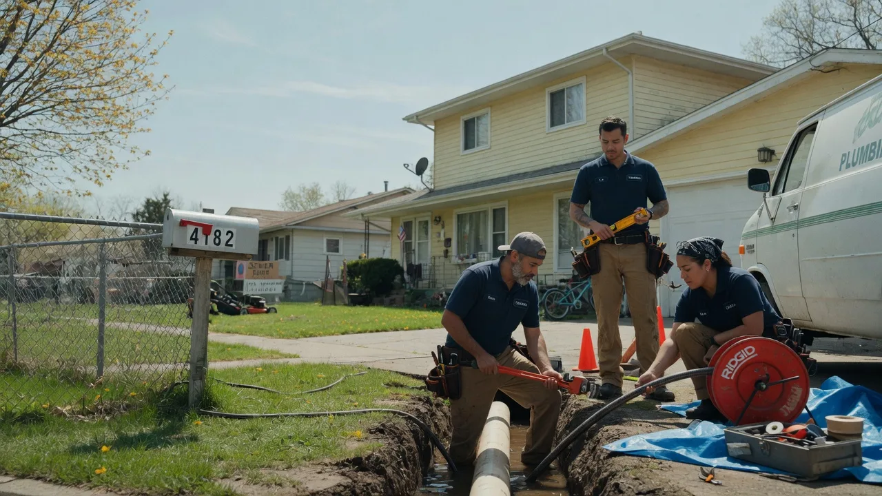 Gas Line Repair in Ocean Springs, MS near me